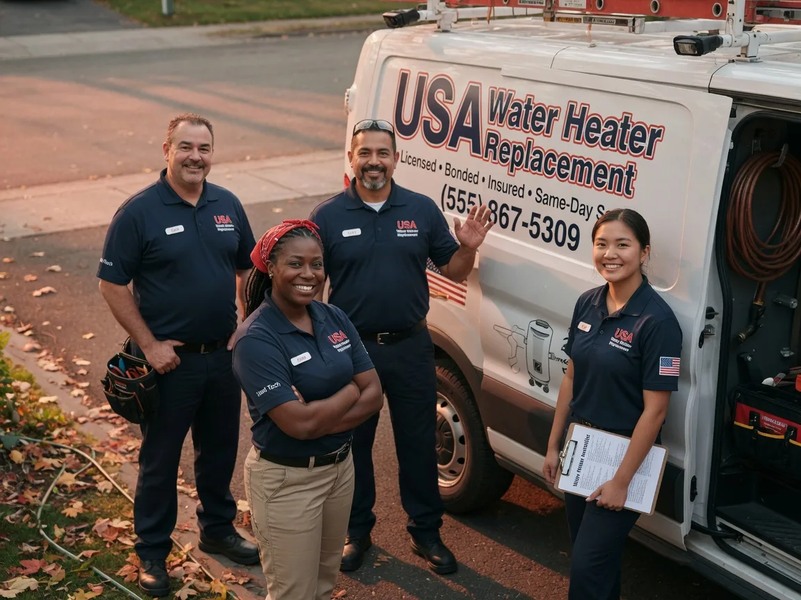 Water Heater Replacement company in New Johnsonville, TN