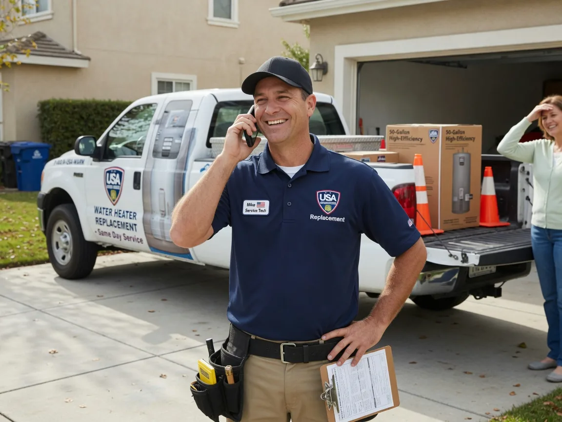 Water Heater Replacement New Johnsonville, TN FAQs